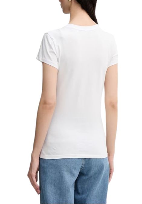 Armani Exchange T-shirt with Tone-on-Tone Logo ARMANI EXCHANGE | T-shirt | XW000553 AF12064U0002